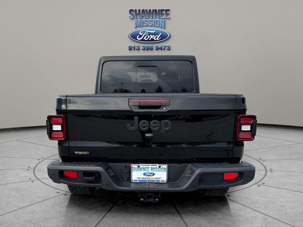 2021 Jeep Gladiator Willys