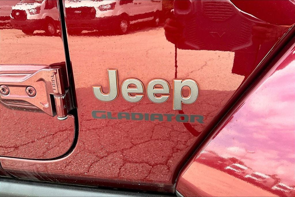 2021 Jeep Gladiator Mojave