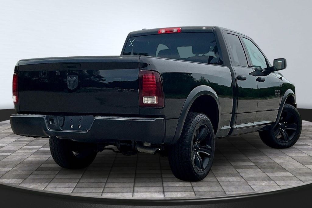 2022 RAM 1500 Classic Warlock
