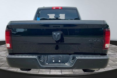 2022 RAM 1500 Classic Warlock