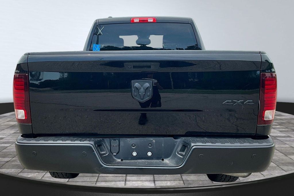 2022 RAM 1500 Classic Warlock