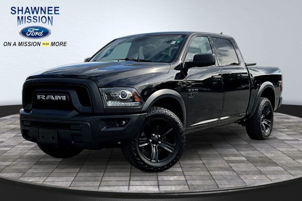2022 RAM 1500 Classic Warlock