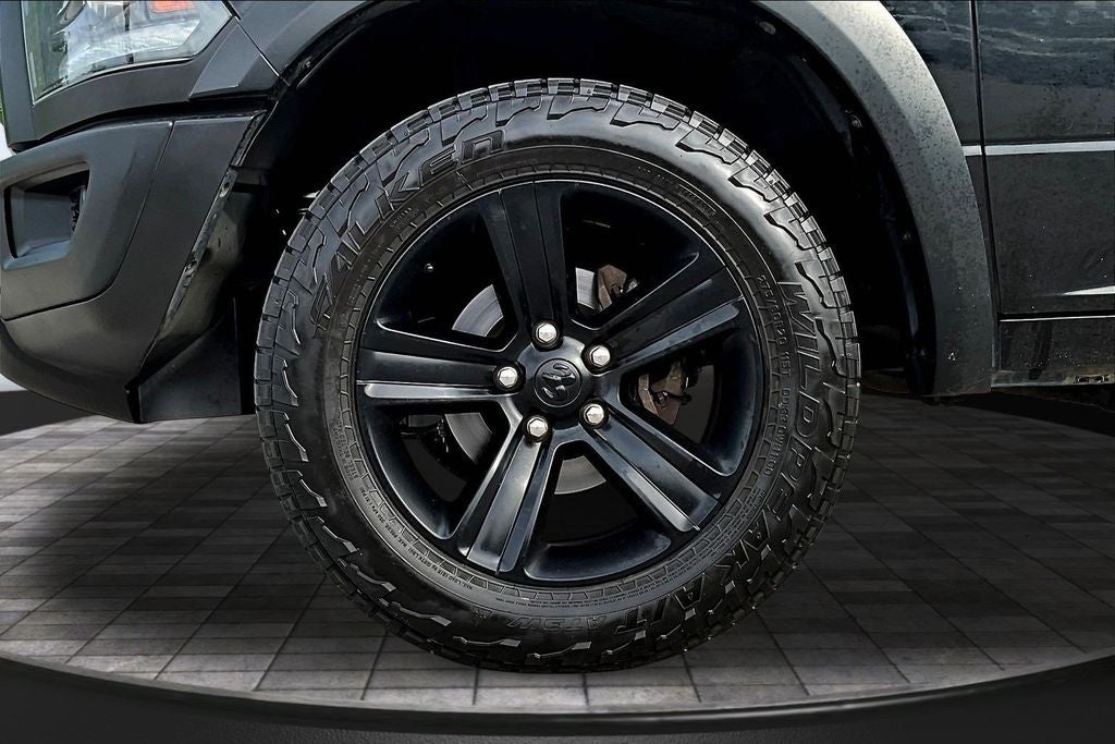 2022 RAM 1500 Classic Warlock