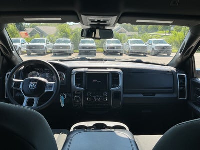 2022 RAM 1500 Classic Warlock