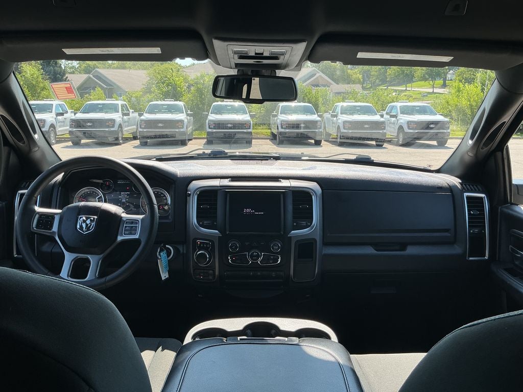 2022 RAM 1500 Classic Warlock