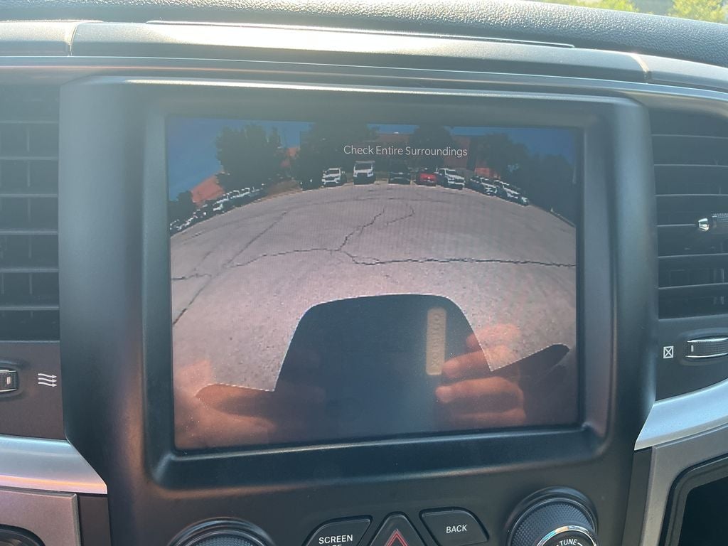 2022 RAM 1500 Classic Warlock