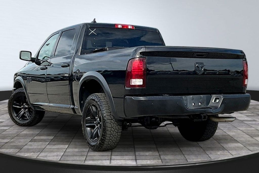 2022 RAM 1500 Classic Warlock