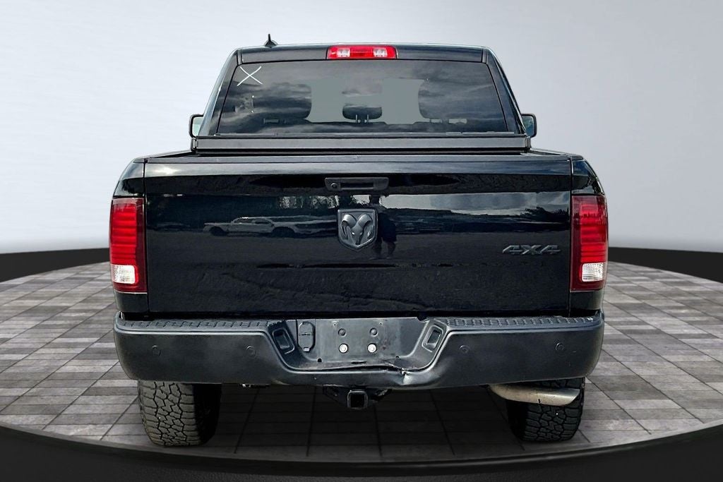 2022 RAM 1500 Classic Warlock