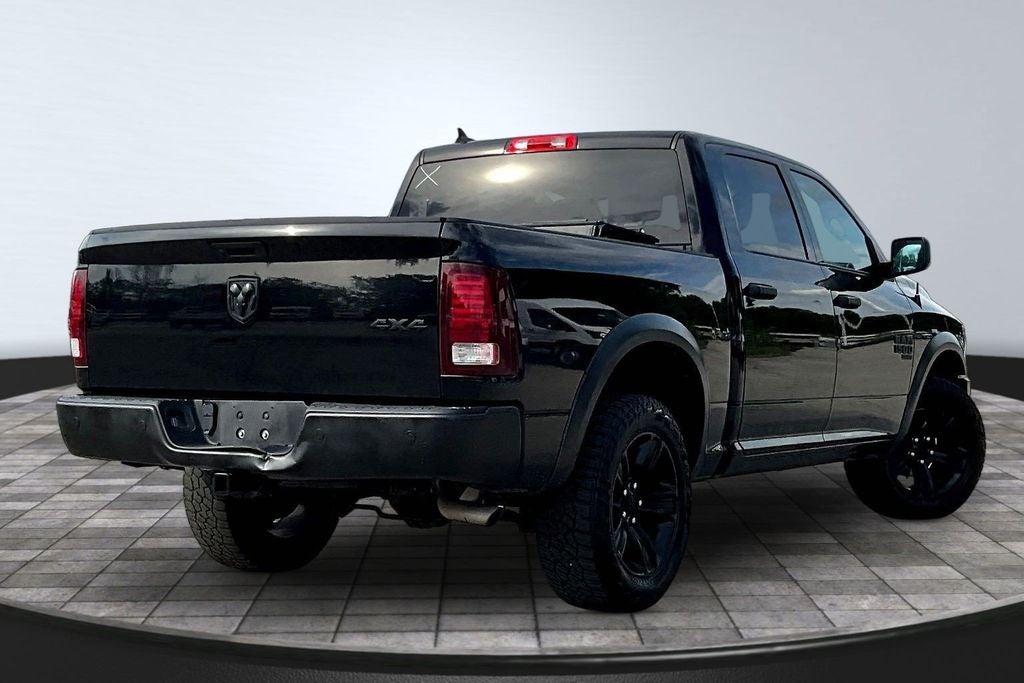 2022 RAM 1500 Classic Warlock