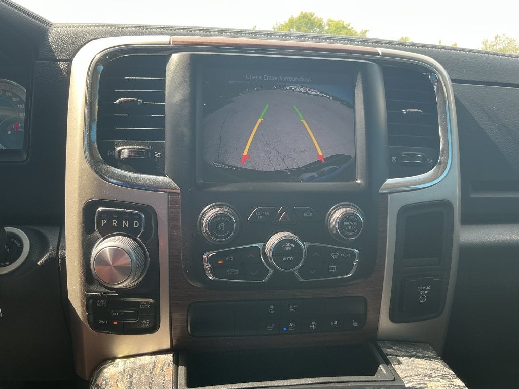 2016 RAM 1500 Laramie