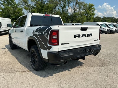 2025 RAM 1500 Rebel