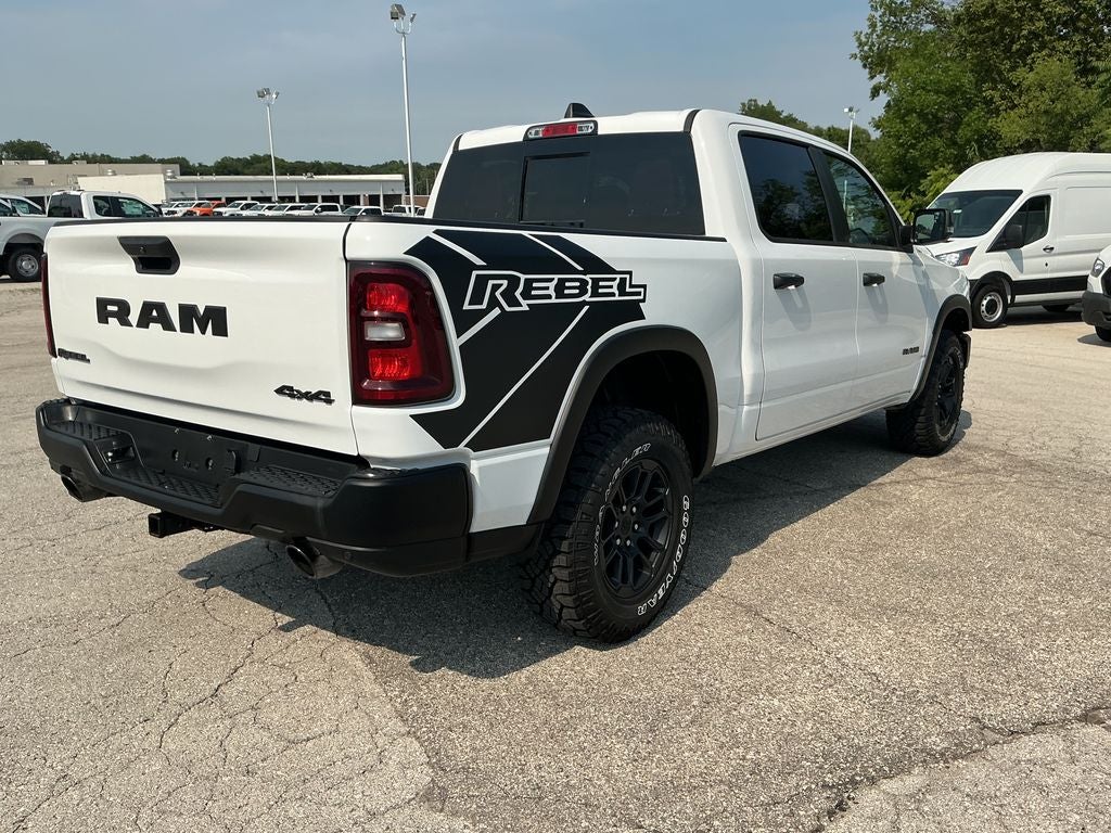 2025 RAM 1500 Rebel
