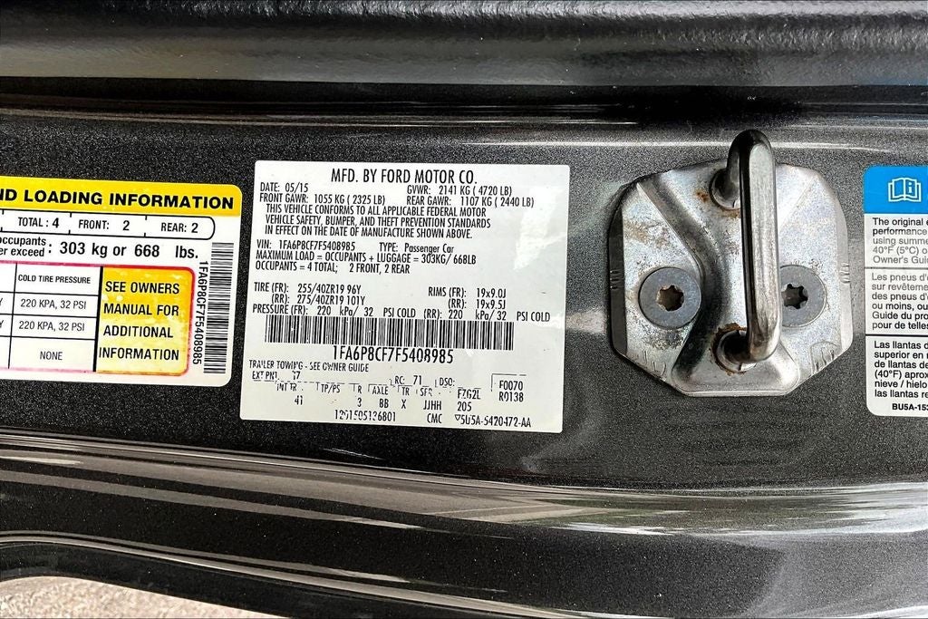 2015 Ford Mustang GT Premium