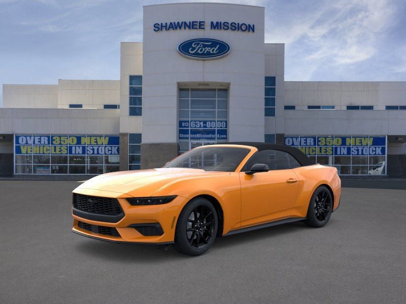 2026 Ford Mustang EcoBoost Premium Convertible's photo