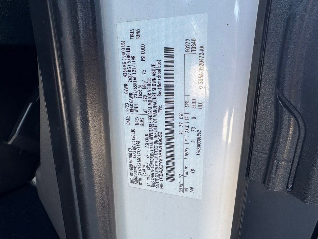 2023 Ford Transit-350 XLT