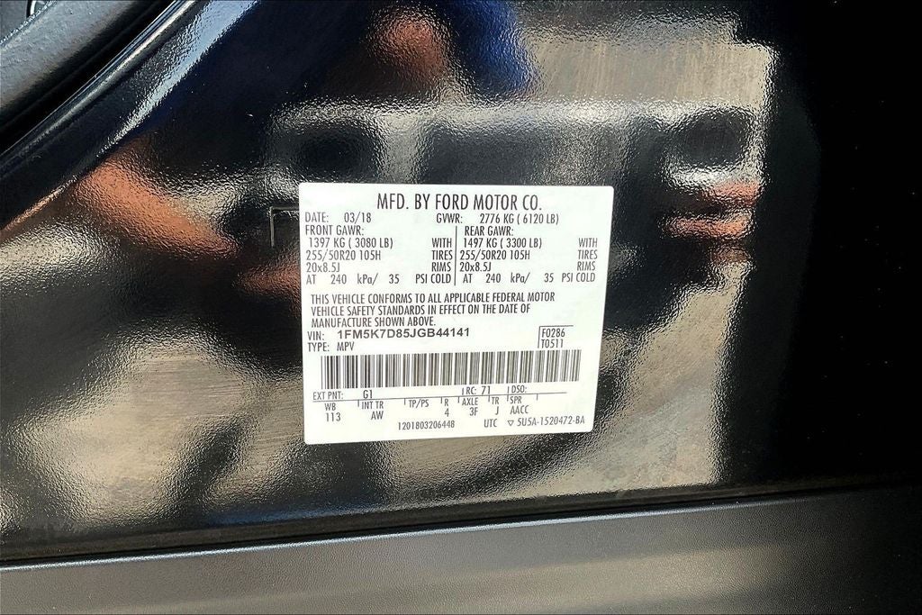 2018 Ford Explorer XLT