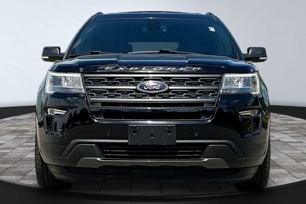 Used 2018 Ford Explorer XLT with VIN 1FM5K7D85JGB44141 for sale in Kansas City
