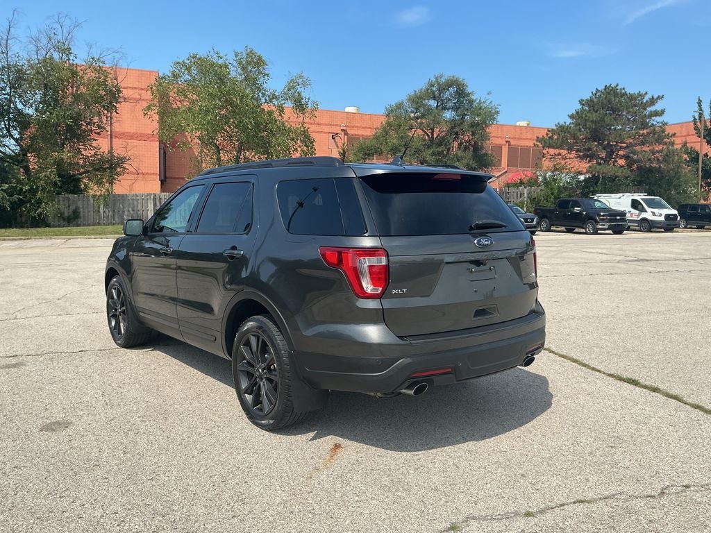 2019 Ford Explorer XLT