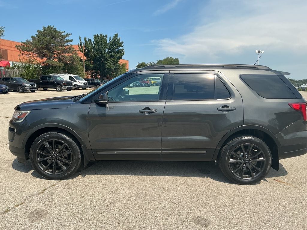 Used 2019 Ford Explorer XLT with VIN 1FM5K8D88KGA08576 for sale in Kansas City