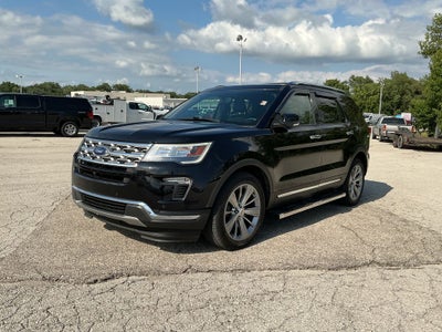2019 Ford Explorer Limited
