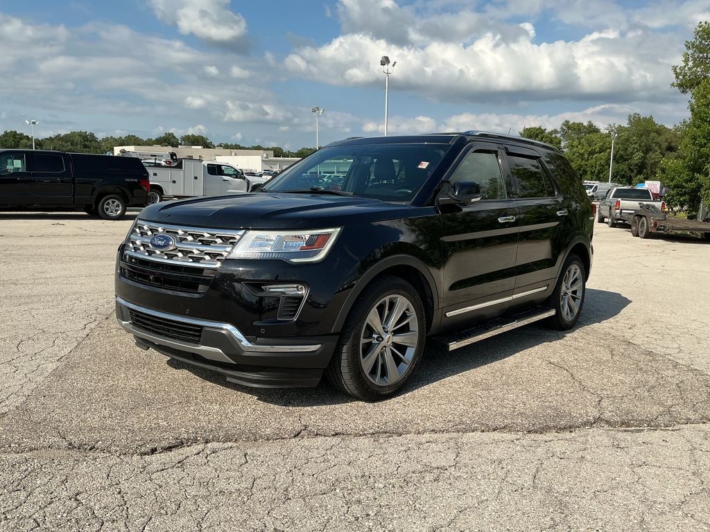 2019 Ford Explorer Limited