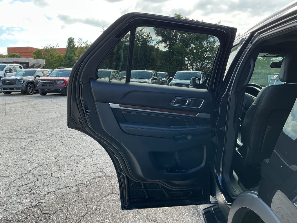 2019 Ford Explorer Limited