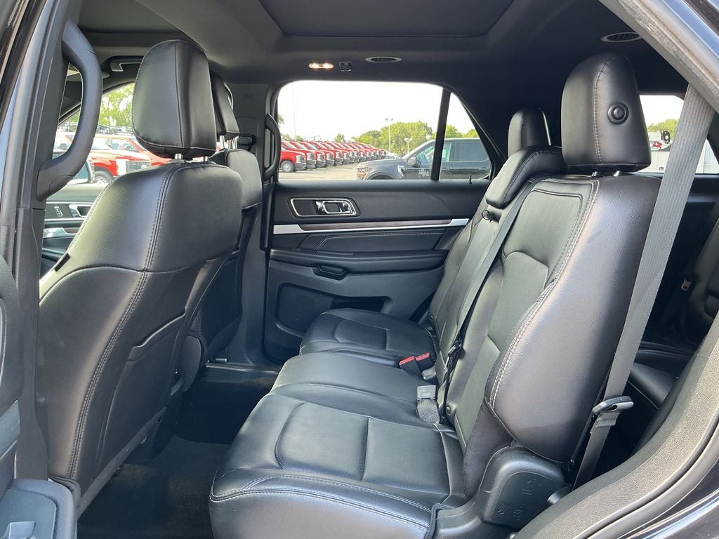 2019 Ford Explorer Limited