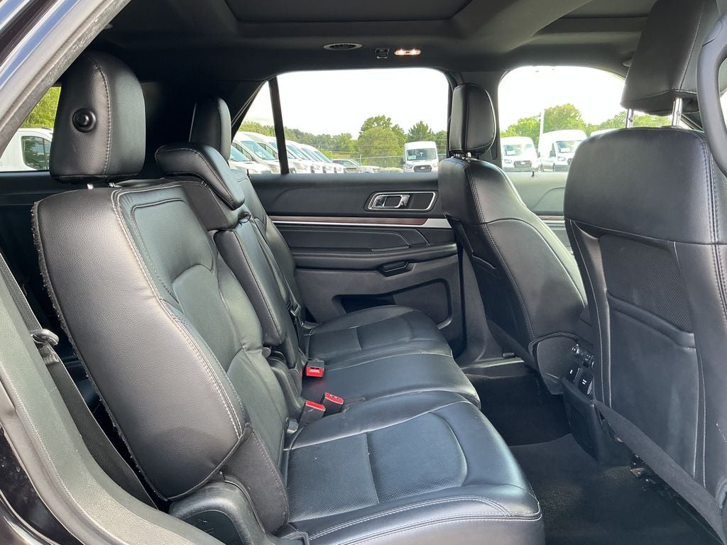 2019 Ford Explorer Limited