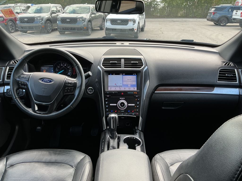 2019 Ford Explorer Limited