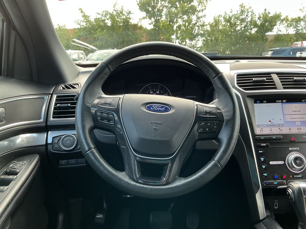 2019 Ford Explorer Limited