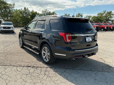 2019 Ford Explorer Limited