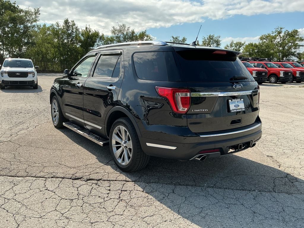 2019 Ford Explorer Limited