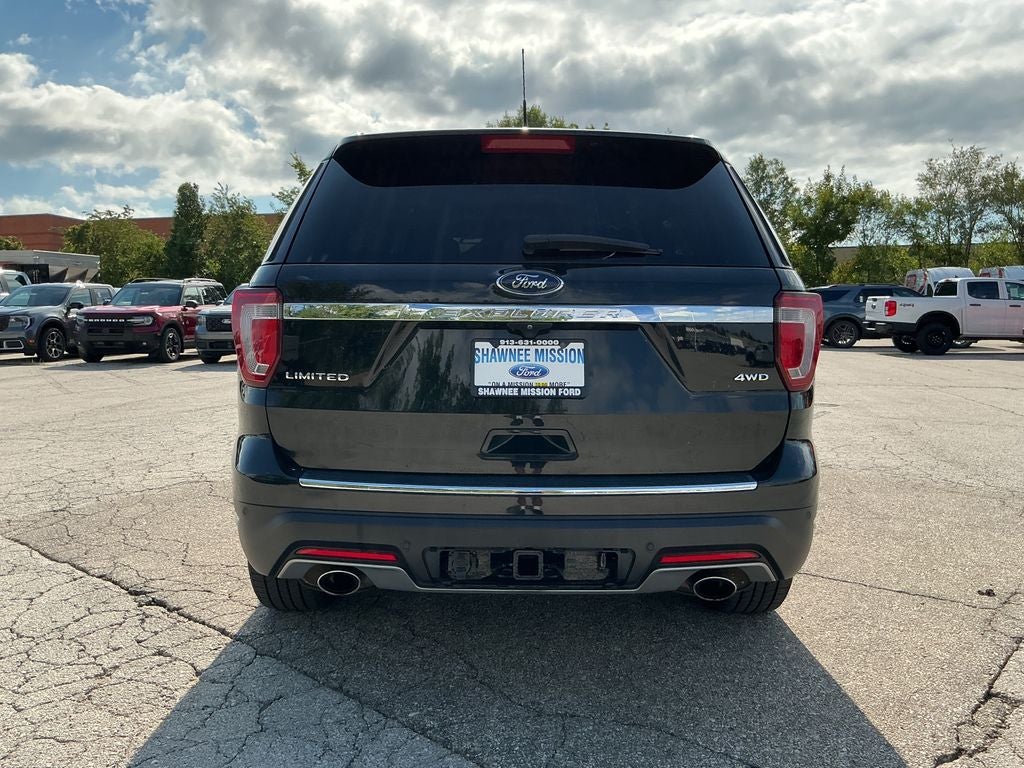 2019 Ford Explorer Limited