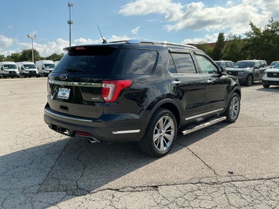 2019 Ford Explorer Limited