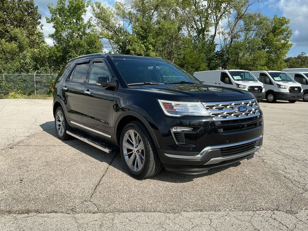 2019 Ford Explorer Limited