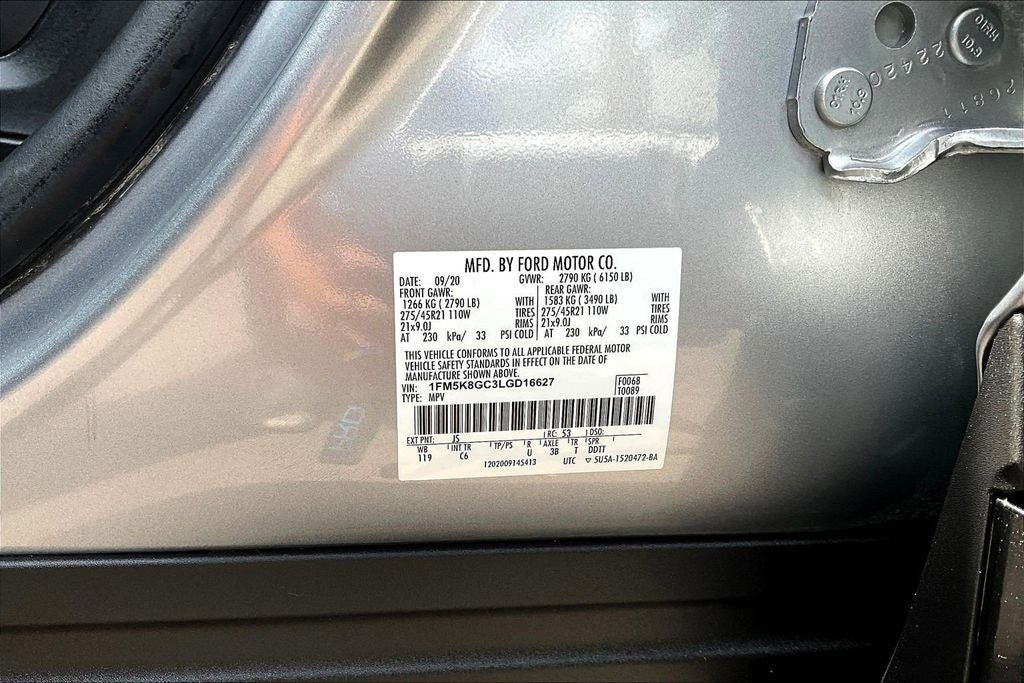 2020 Ford Explorer ST