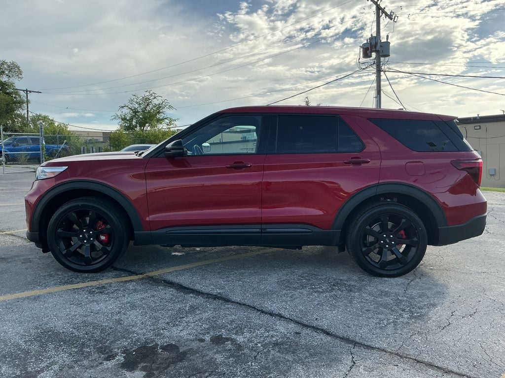 2021 Ford Explorer ST