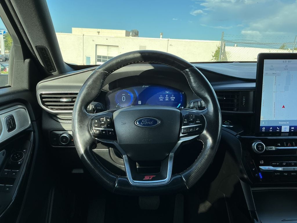 2021 Ford Explorer ST