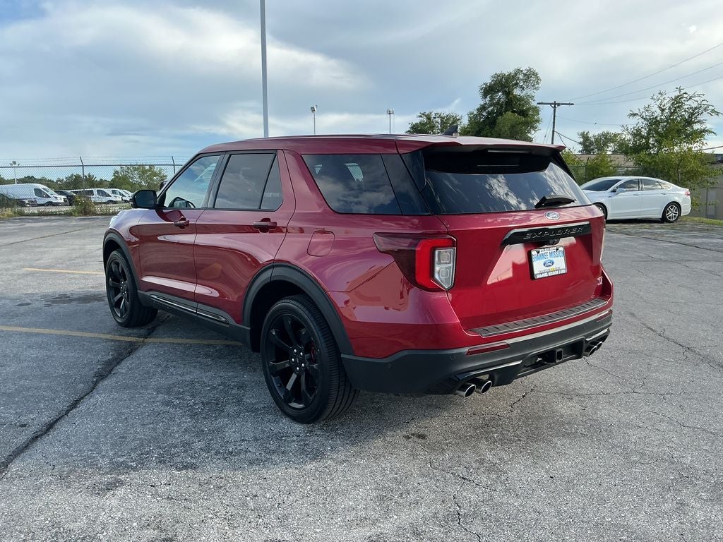 2021 Ford Explorer ST