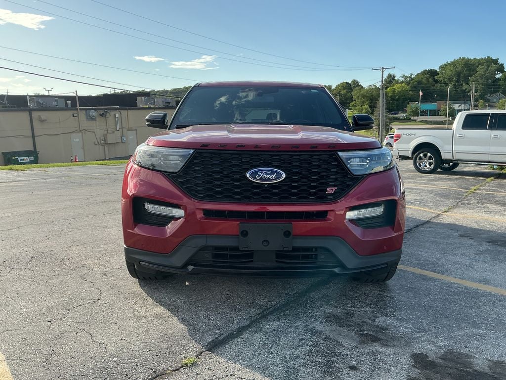 2021 Ford Explorer ST