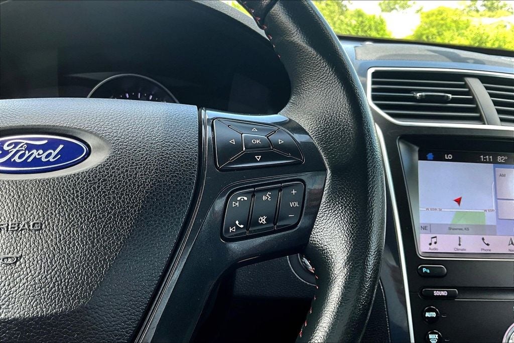 2019 Ford Explorer Sport