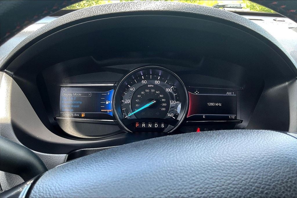 2019 Ford Explorer Sport