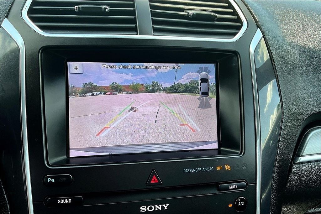 2019 Ford Explorer Sport