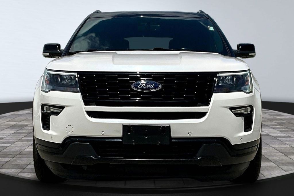Used 2019 Ford Explorer Sport with VIN 1FM5K8GT2KGA67073 for sale in Kansas City