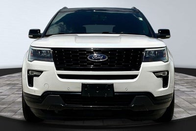 2019 Ford Explorer Sport