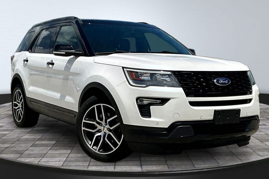 2019 Ford Explorer Sport