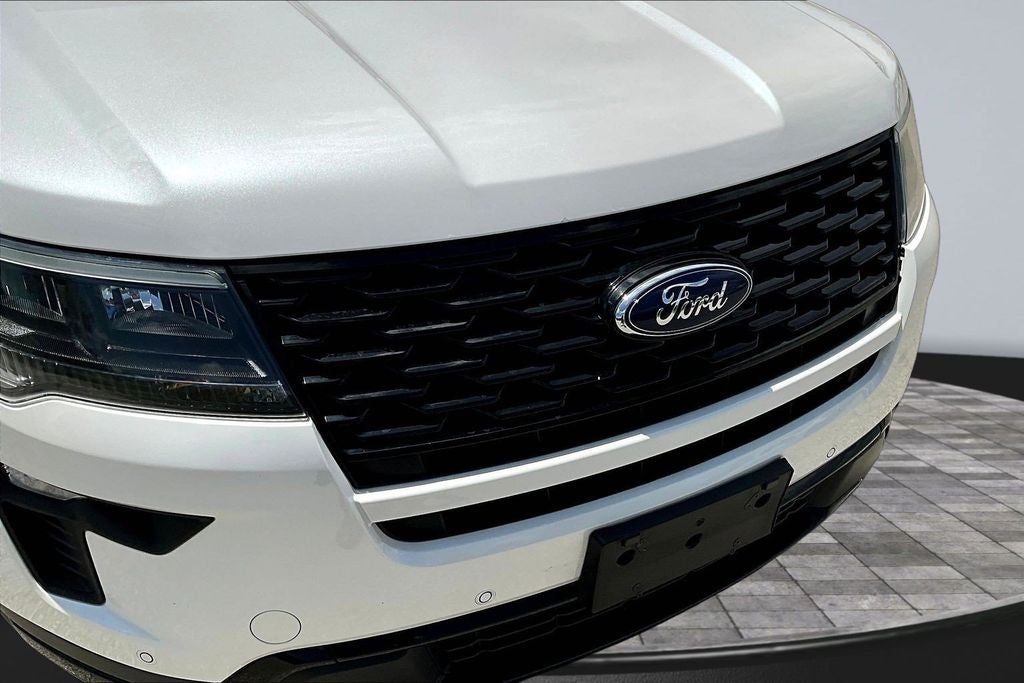 2019 Ford Explorer Sport