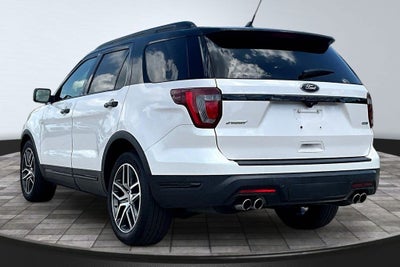 2019 Ford Explorer Sport