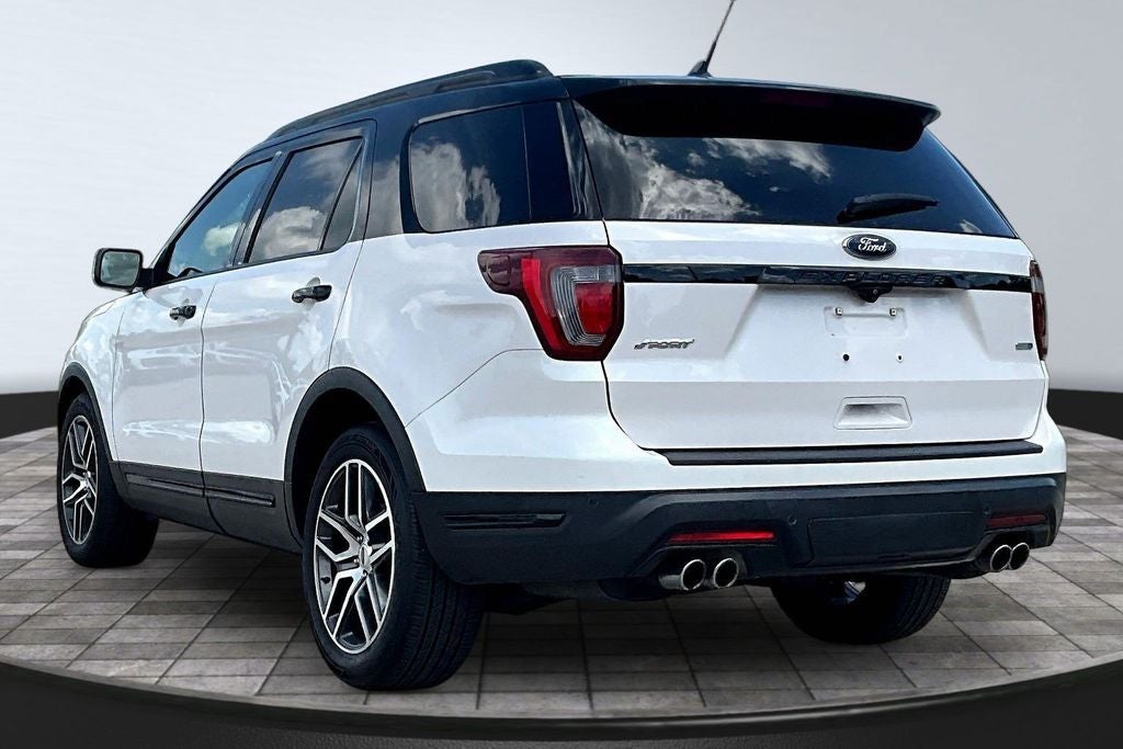 2019 Ford Explorer Sport