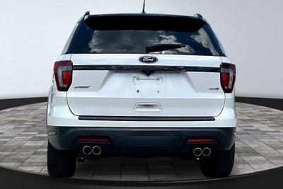 2019 Ford Explorer Sport